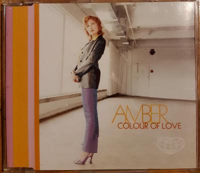 CDS Amber – Colour Of Love (1996) !! TOP STAV !!