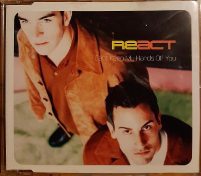 CDS React – Can't Keep My Hands Off You (1998) !! TOP STAV !!
