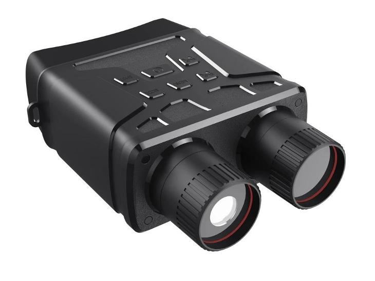 dalekohled pro noční vidění, zoom 7+5x, IR LED 850nm, LCD, FOTO+VIDEO - Foto