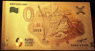 0 Euro Souvenir , Mistrovství světa ve fotbale 2018 , Switzerland  