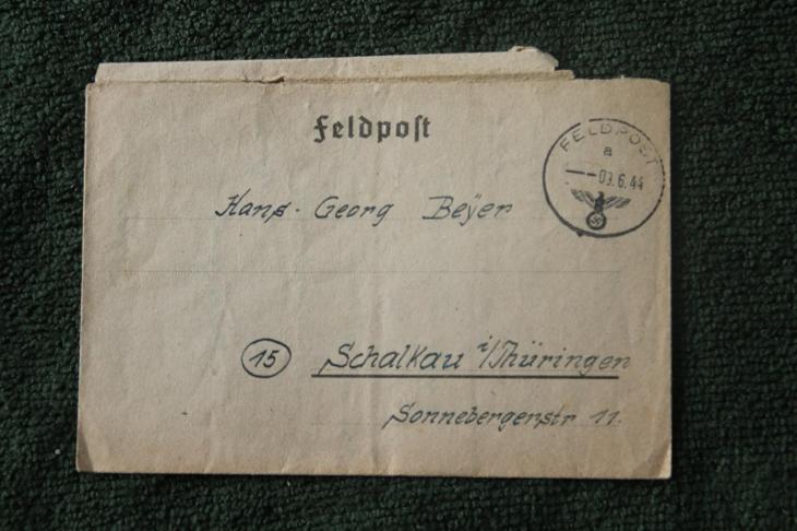 WEHRMACHT FELDPOST 1944 - Sběratelství