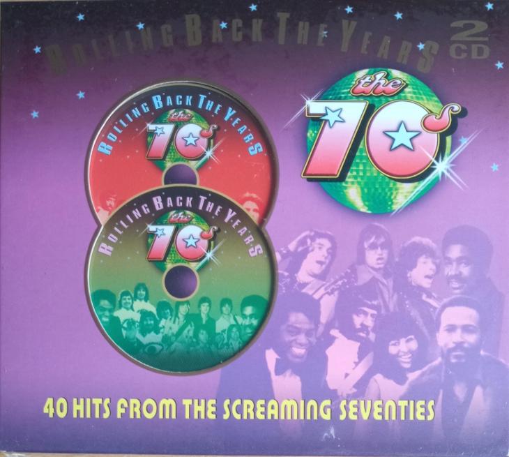 2 Cd Rolling Back The Years The 70s Nové Ve Folii Aukro