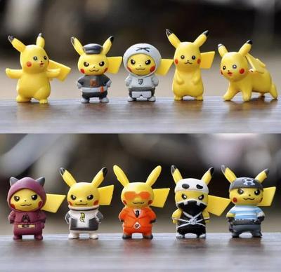 Pokémon figurky Pikachu (10 ks)