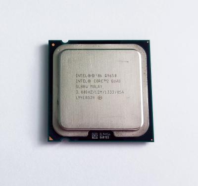 Procesor Intel Core 2 Quad, 3GHz, sc. 775, Q9650
