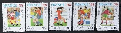 Laos 1996 6€ Mistrovství ve fotbale Francie, Sport