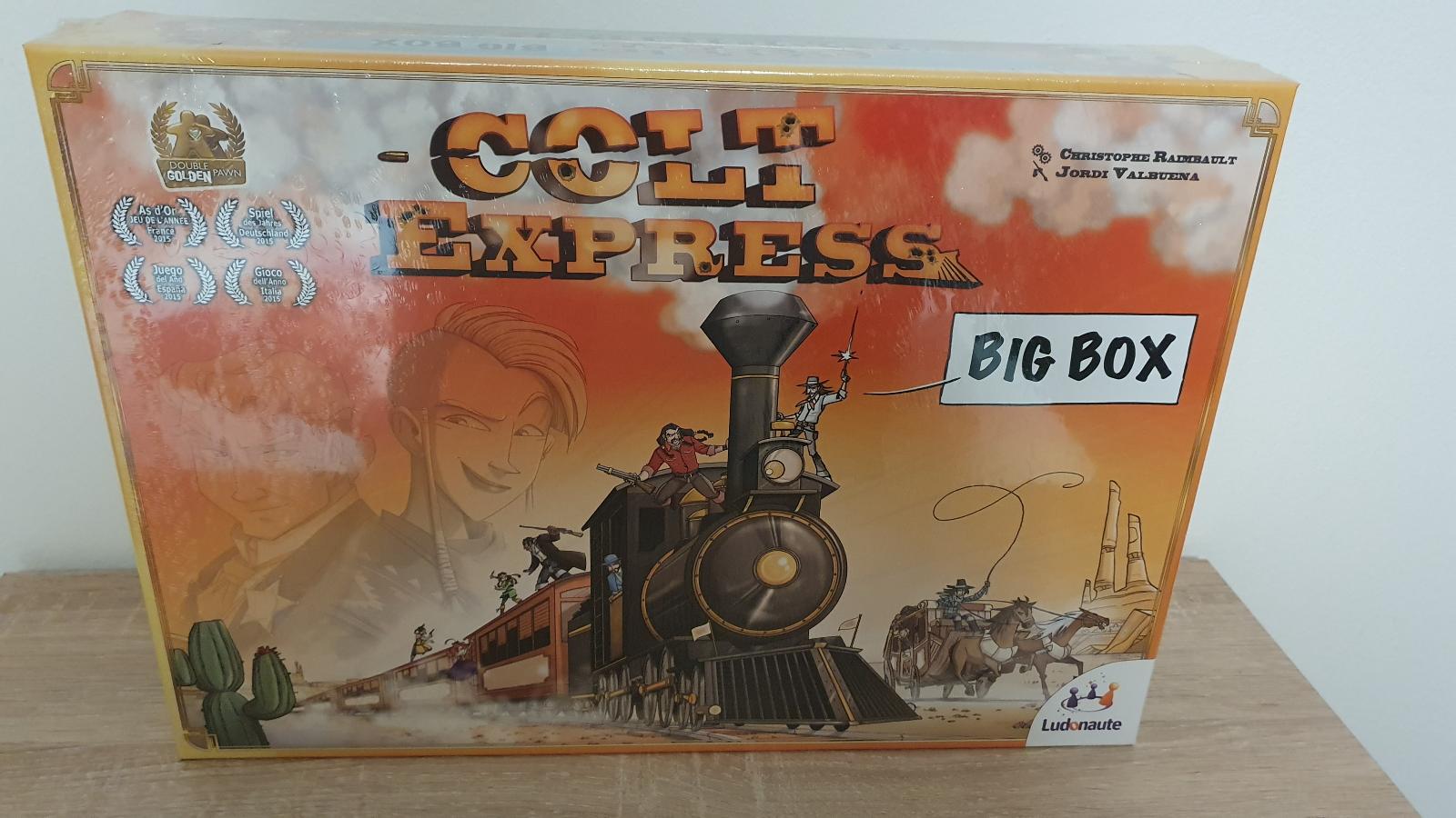 Colt Express: Big Box