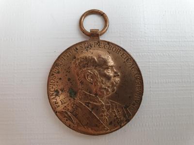 Medaile pamětní - Franc Josef I. - SIGNUM MEMORIAE