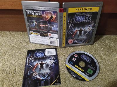 Star Wars Force Unleashed PS3/Playstation 3