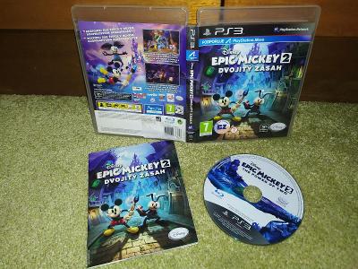 Epic Mickey 2 Dvojitý Zásah (CZ titulky) PS3/Playstation 3
