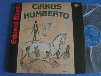 LP Eduard Bass – Cirkus Humberto 3 LP