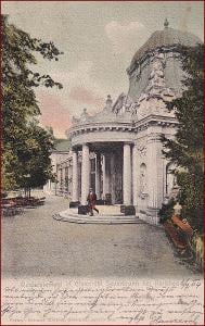 Kyselka (Giesshübl) * Ottův lázeňský pavilon * Karlovy Vary * M1300