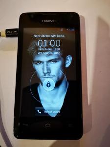 Huawei Ascend Y300 černý - nejde dotyk / na náhradní díly