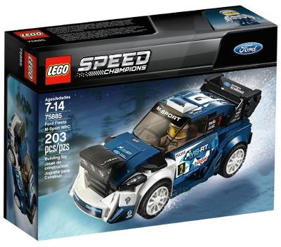 LEGO Speed Champions> 75885 Ford Fiesta M-Sport WRC>Vyřazený výrobek