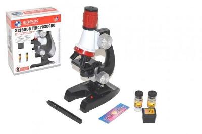 Vzdělávací mikroskop pro děti 100 x 400 x 1200. Nový..