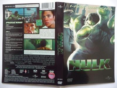 Hulk - USA - 2003 - 2-disková Speciální edice
