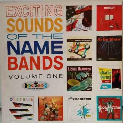 LP Maxwell Davis - Exciting Sounds Of The Name Bands, 1959 EX