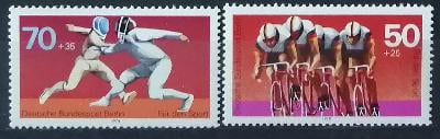 Berlín 1978 Sport, šerm a cyklistika