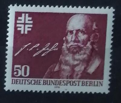 Berlín 1978 200 let Friedrich Ludwig Jahna