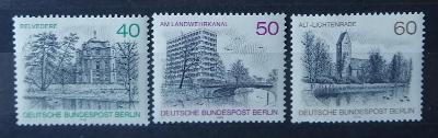 Berlín 1978 Berlínské budovy a scenérie
