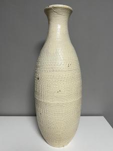 Stará RETRO velká těžká váza 60cm