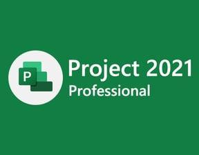Microsoft Project 2021 Professional (Originál + faktura) 
