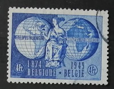 Belgie 1949 2,2€ 75. výročí UPU 