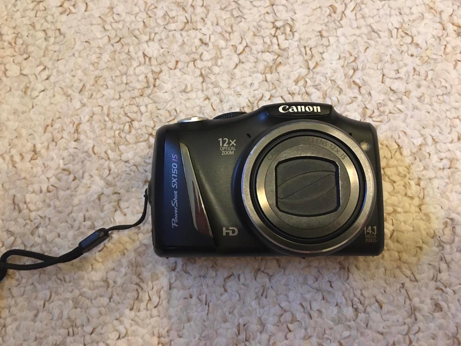 Canon デジタルカメラ PowerShot SX150 IS PSSX150IS(中古品) 通販