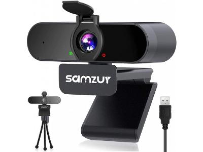 Samzuy full HD 1080p webkamera se stereo mikrofonem a krytkou soukromí