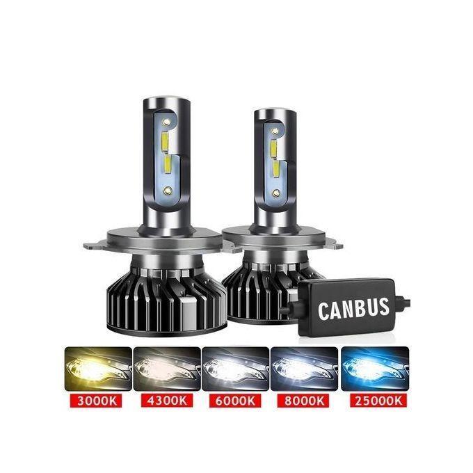 LED autožárovka CANBUS - H7 (25000LM) 200W - Osvětlení pro osobní vozidla