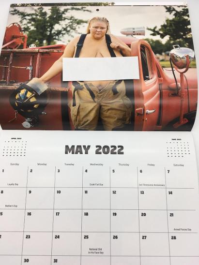 2022 Kalendář Trailer Trash Tammy Podepsaný R Rated Aukro