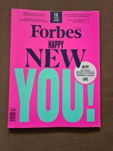 Časopis Forbes leden 2022