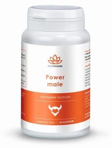 AFRODISIAK POWER MALE komplexní tablety pro muže 60 ks