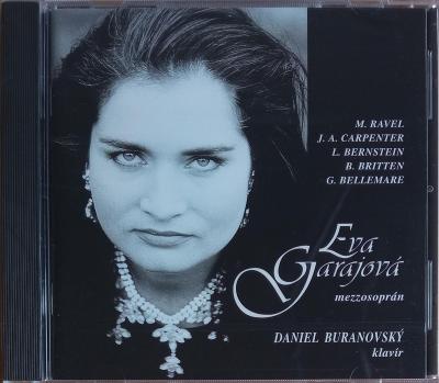 CD - Eva Garajová - mezzosoprán (nové ve folii)