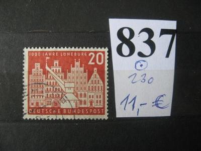 230 - 1000 let Lüneburgu - hodnotná ražená známka - H-31