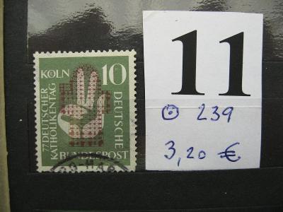 239 -  77. Německý katolický den - KOLÍN - hodnotná  známka - H-31