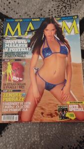 Časopis - MAXIM duben 2009 