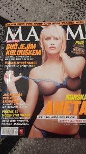Časopis - MAXIM červenec 2005