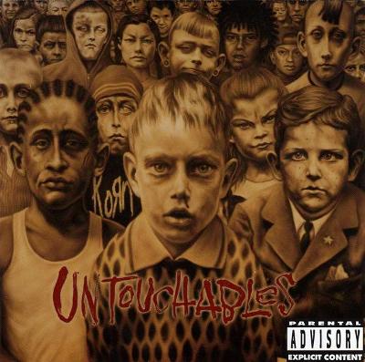 CD Korn – Untouchables
