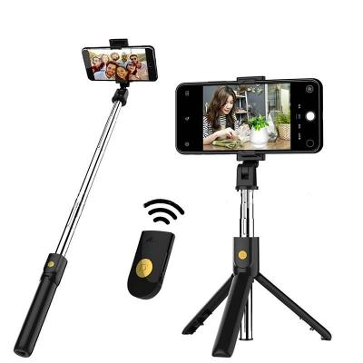 Selfie Tyč / Stick / Tripod - Bluetooth ovládání - K07 