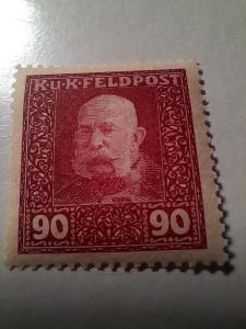 ANK 1915  Madarská Polní pošta č 42  **  od korunky !!!!