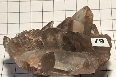 ZA-79 Záhněda, krystalová drůza cca 138g