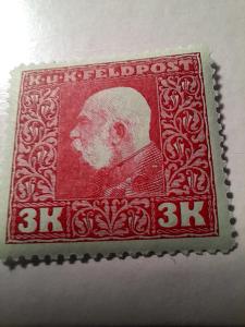 ANK 1915  Madarská Polní pošta č 45  ** hledane  od korunky !!!!