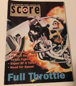 Herní Časopis Score č.18 (Rok 1995, červen), ESCOM katalog