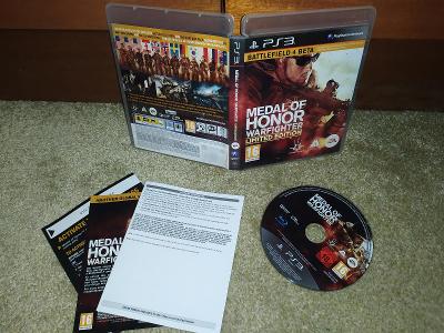 Medal of Honor Warfighter Limited Edition PS3 Playstation 3