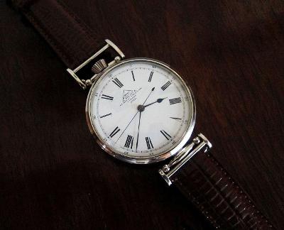 DENT LONDON 1890 BIG BEN luxusní anglické náramkové / kapesní hodinky