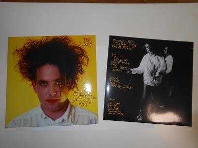 THE CURE - ALL IS YELLOW, HOT, HOT, HOT - LIVE - 1987 ! GREEN VINYL !