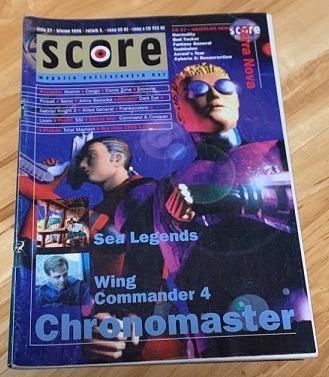 Herní Časopis Score č.27 (Rok 1996, březen), ESCOM katalog