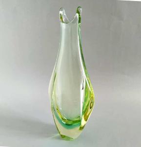 váza z hutního skla somerso - Miloslav Klinger