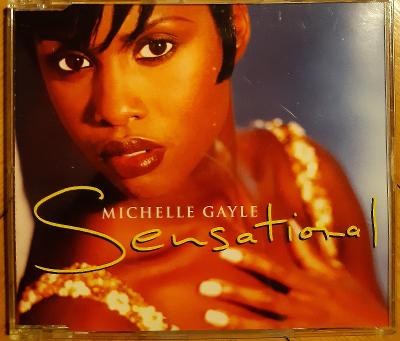 CDS Michelle Gayle – Sensational (1997) !! TOP STAV !!