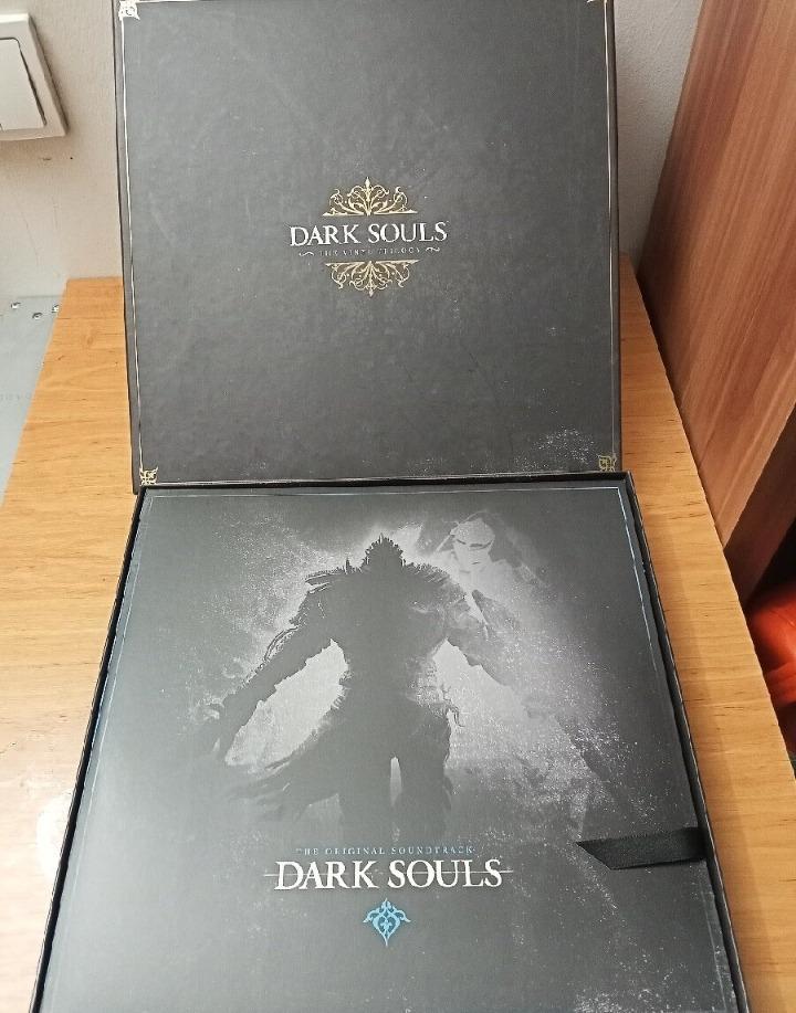 Dark Souls The vinyl trilogy 9x LP
